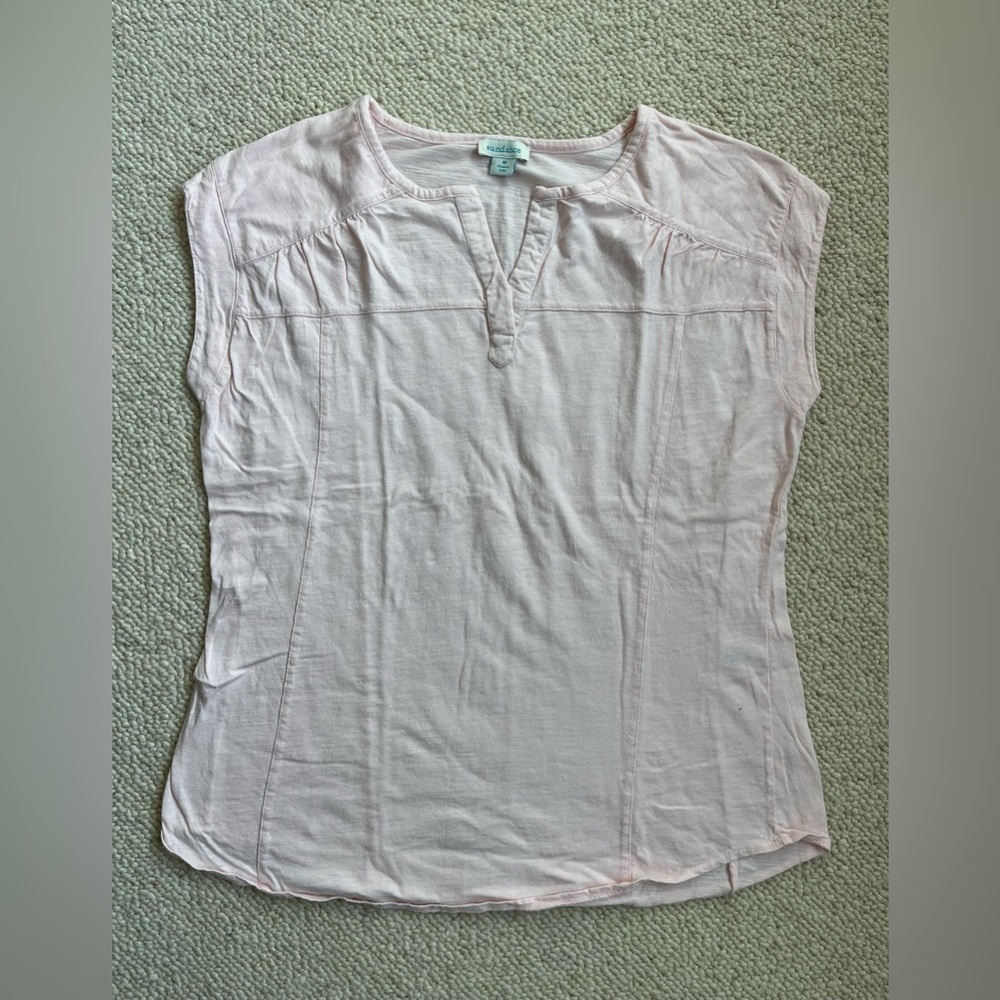 Sundance Soft Pink Sleeveless Top